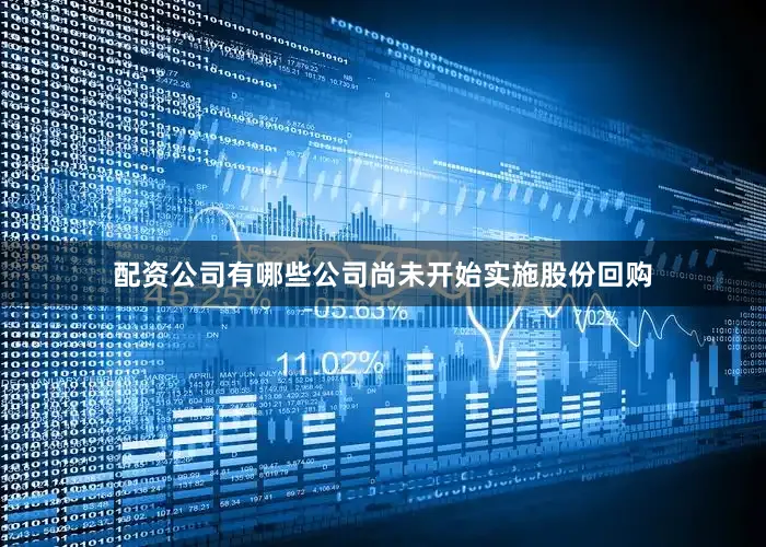 配资公司有哪些公司尚未开始实施股份回购
