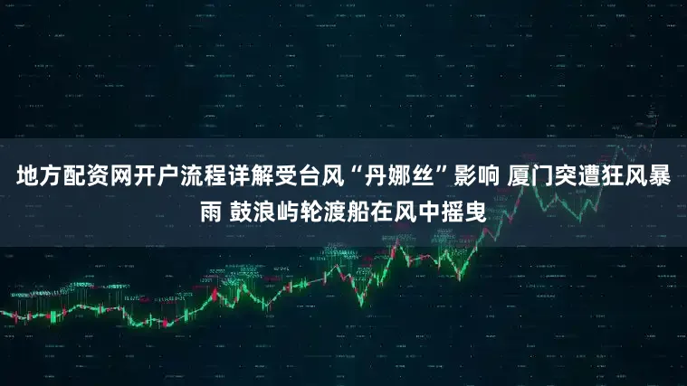 地方配资网开户流程详解受台风“丹娜丝”影响 厦门突遭狂风暴雨 鼓浪屿轮渡船在风中摇曳
