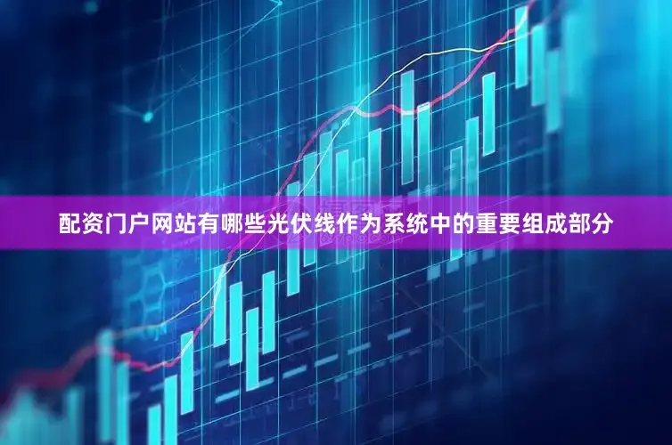 配资门户网站有哪些光伏线作为系统中的重要组成部分